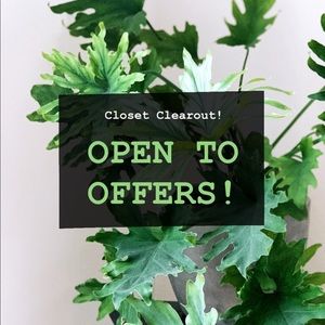 CLOSET CLEAROUT! MAKE AN OFFER!